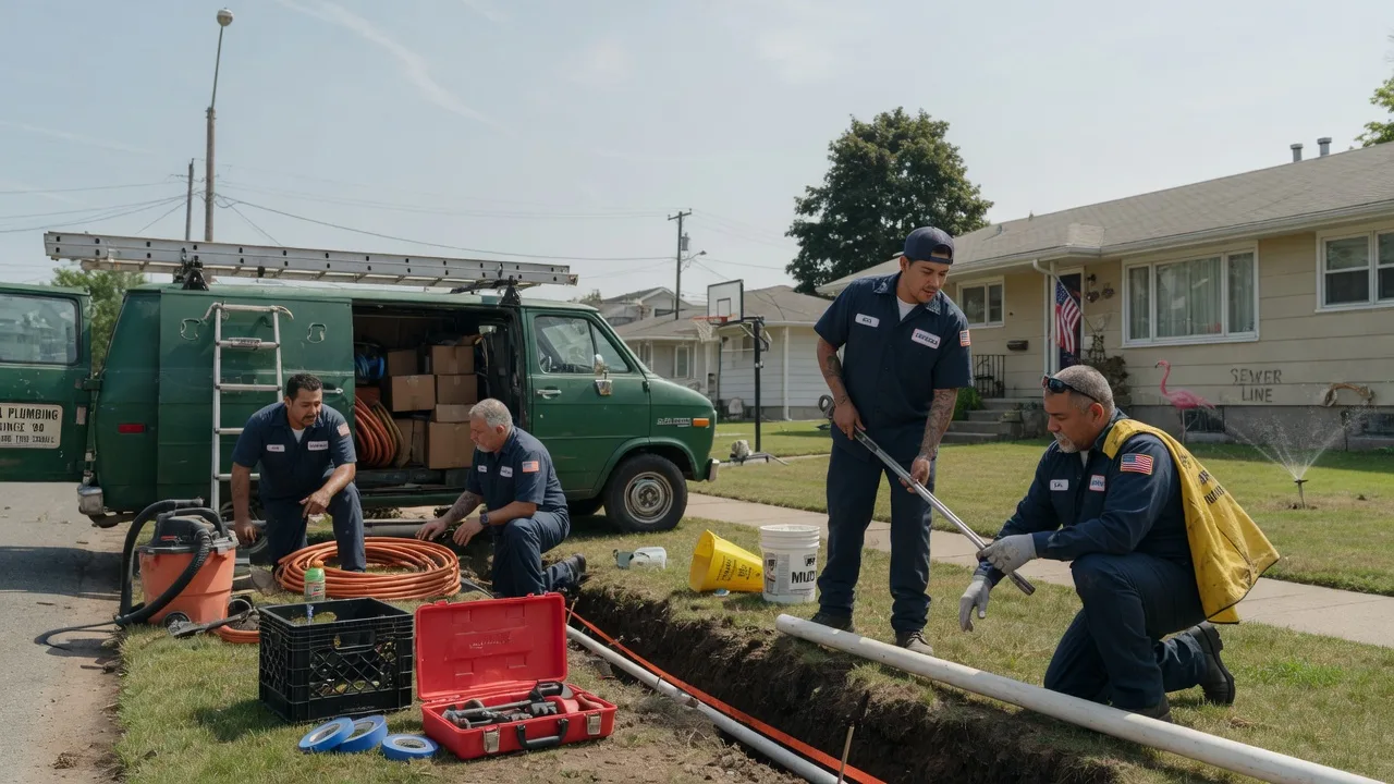 Gas Line Installation in Delray, WV near me