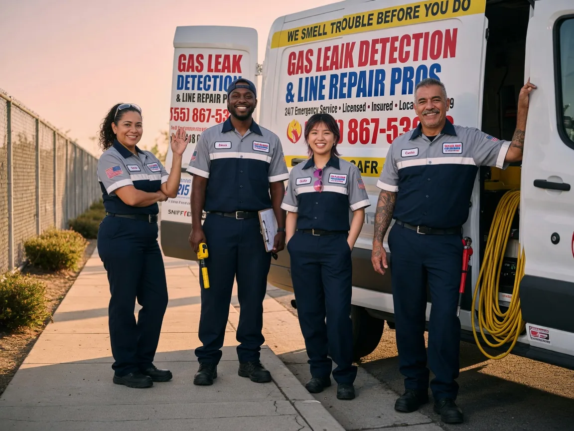 Gas Line Repair company in Delray, WV