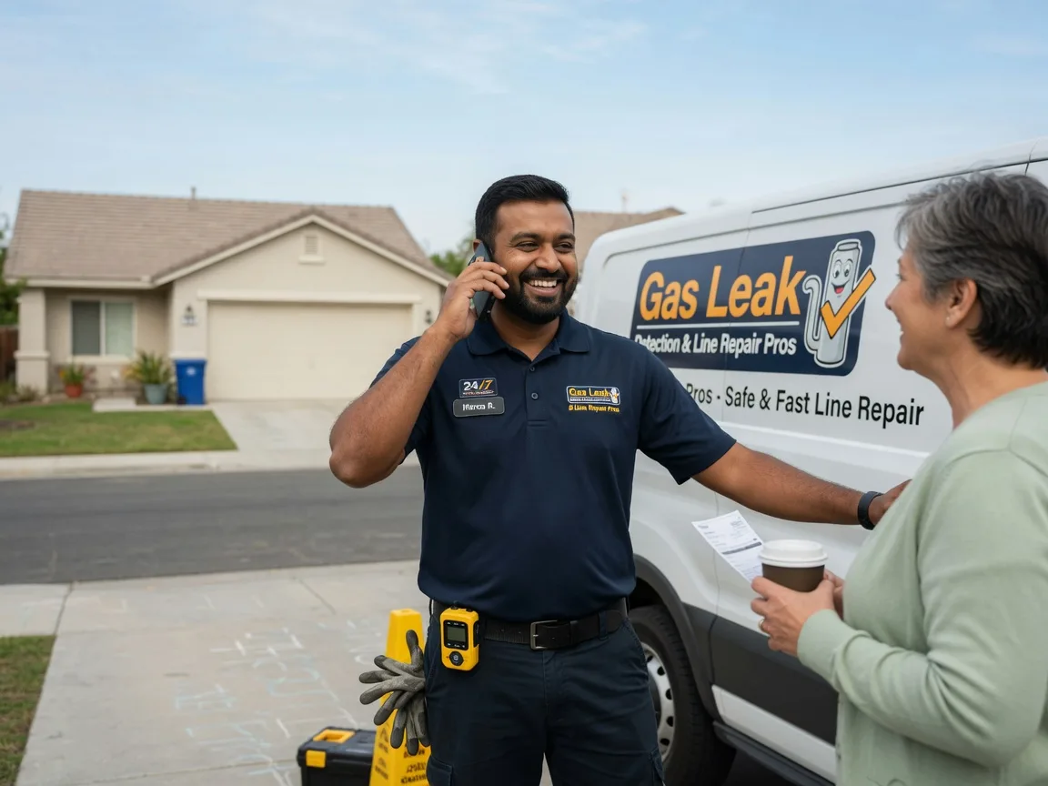 Gas Line Repair Delray, WV FAQs