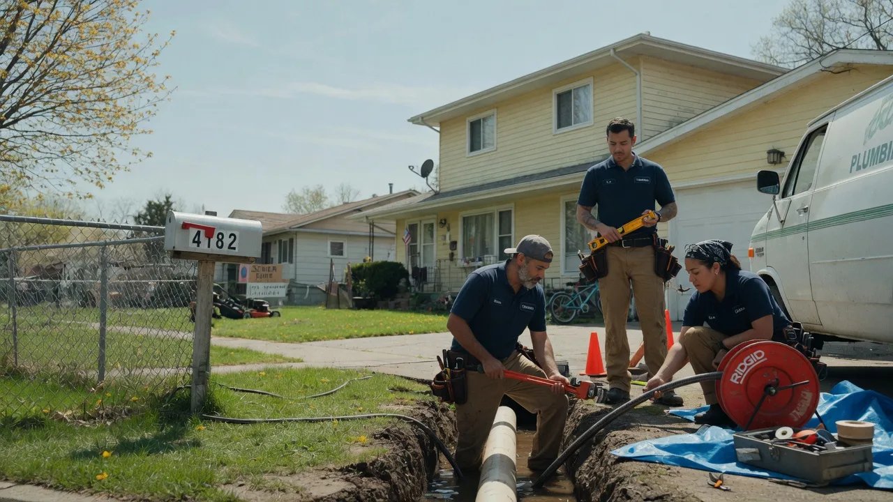 Gas Line Repair in Delray, WV near me